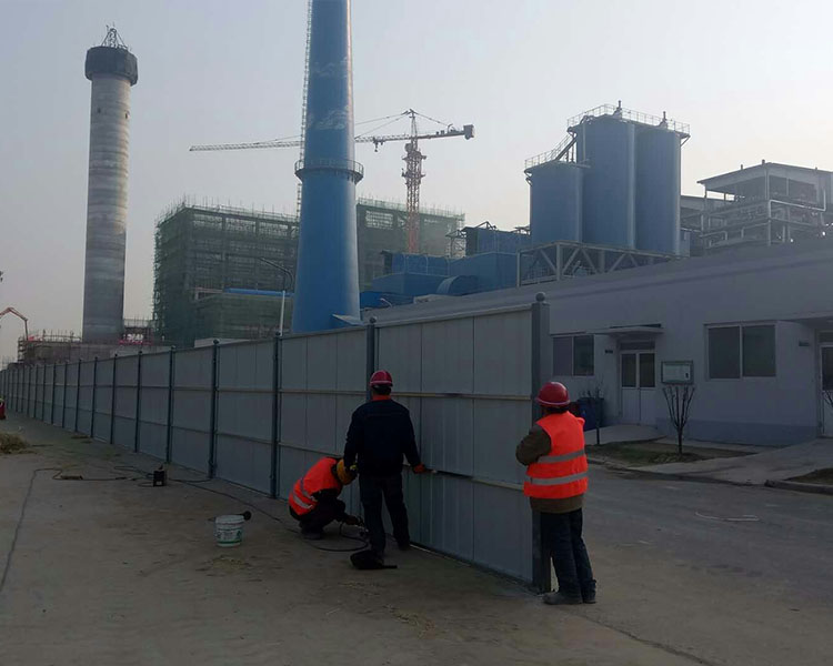 彩钢围挡板租赁服务的基本流程