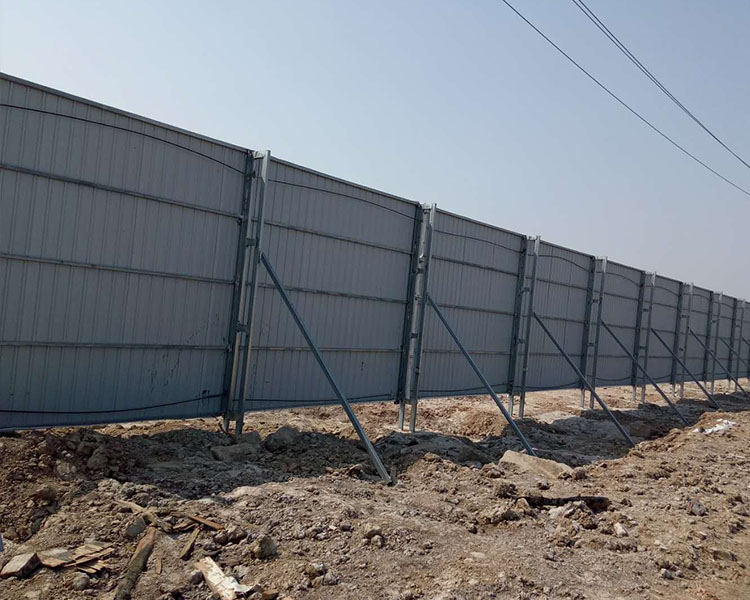 工程围挡租赁的使用和维护要点