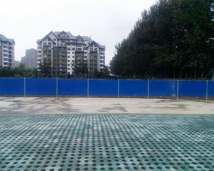 彩钢围挡板租赁如何提升企业形象