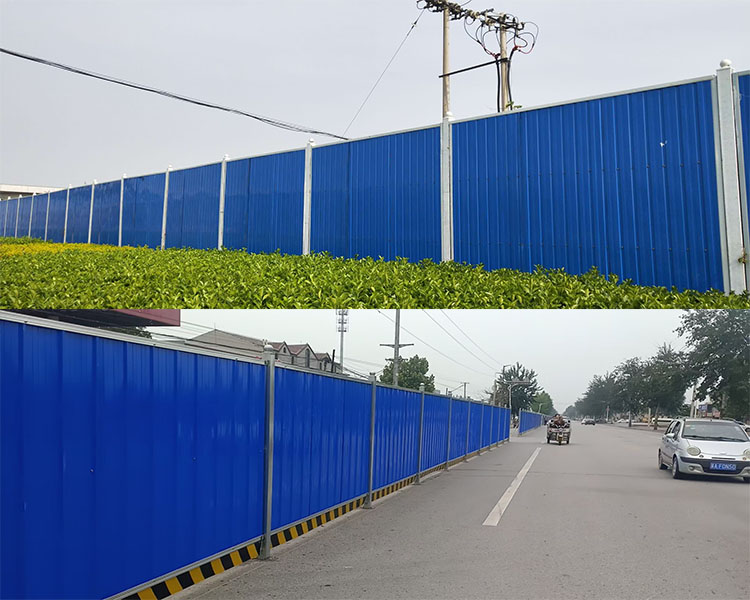 彩钢围挡板租赁的使用寿命有多长