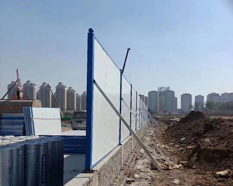 彩钢围挡板的施工对环境的影响