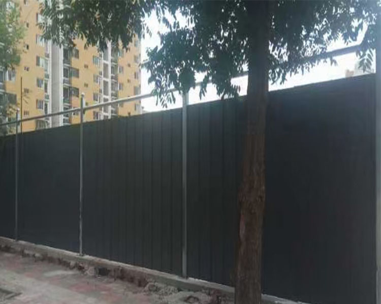 装配式围挡出租与传统围挡相比有哪些优势