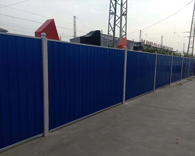 工地围挡板的安装流程与注意事项