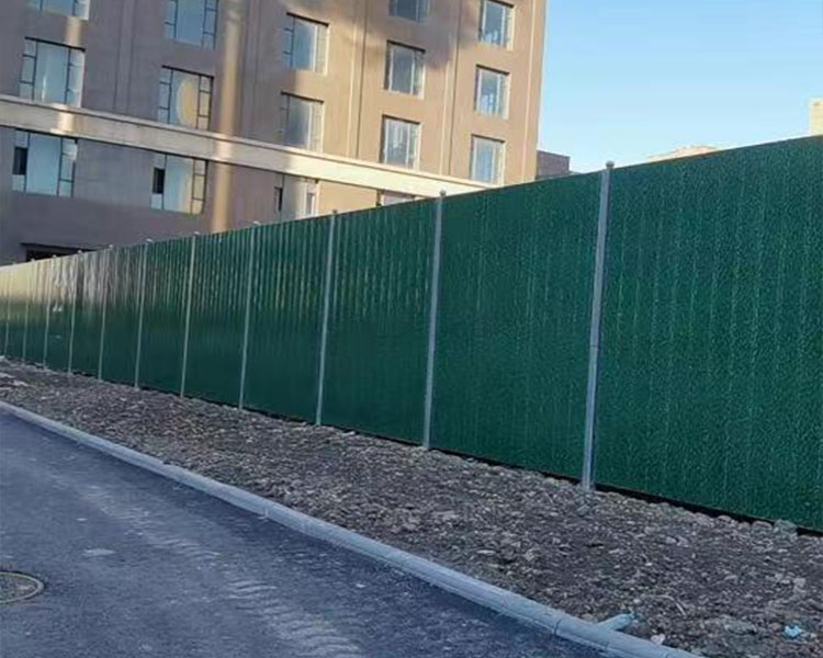 彩钢围挡板租赁的常见应用场景