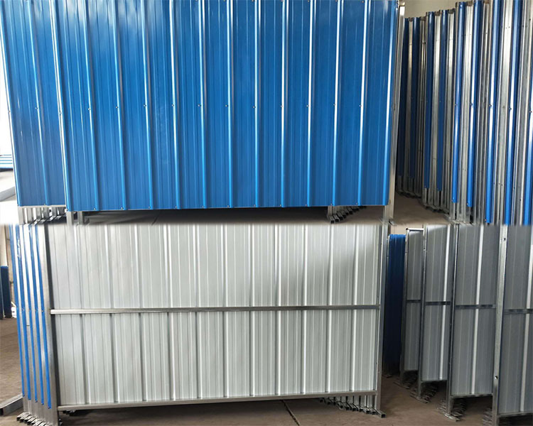 围挡板在环保项目中的应用