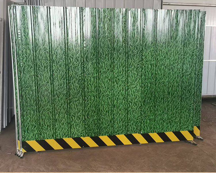 市政围挡板与普通围挡的区别