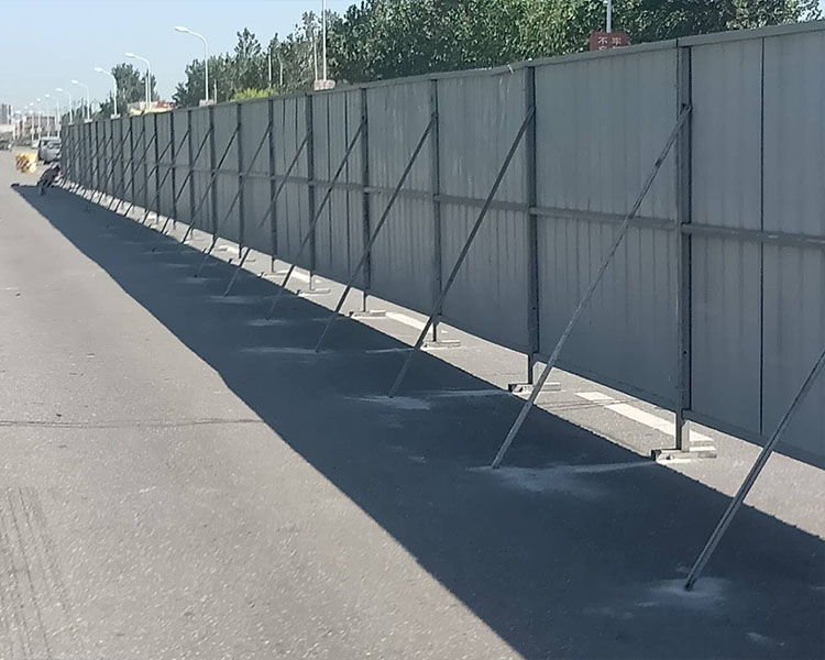 不同类型围挡板租赁的适用场景